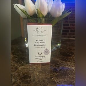 Drunk Elephant O-Bloos Rosi Glow Drops Liquid Blush, Radiant Dewy Glow, NEW